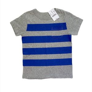 NWT J. Crew Crewcuts pocket tee